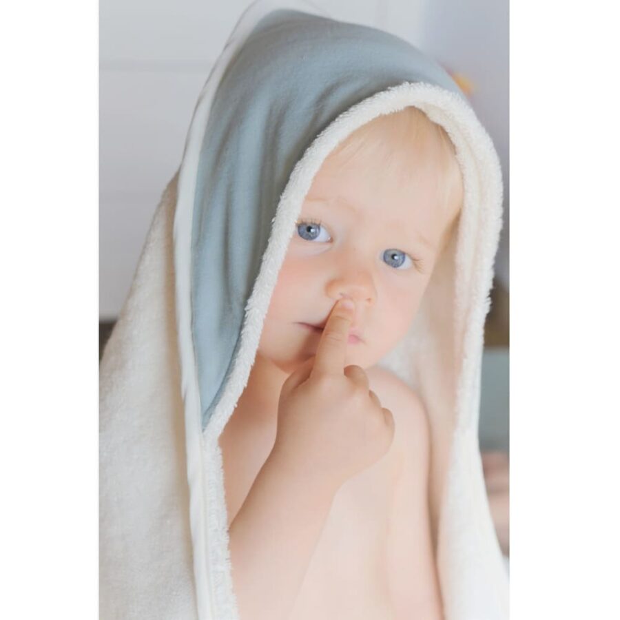 cape de bain bebe bio